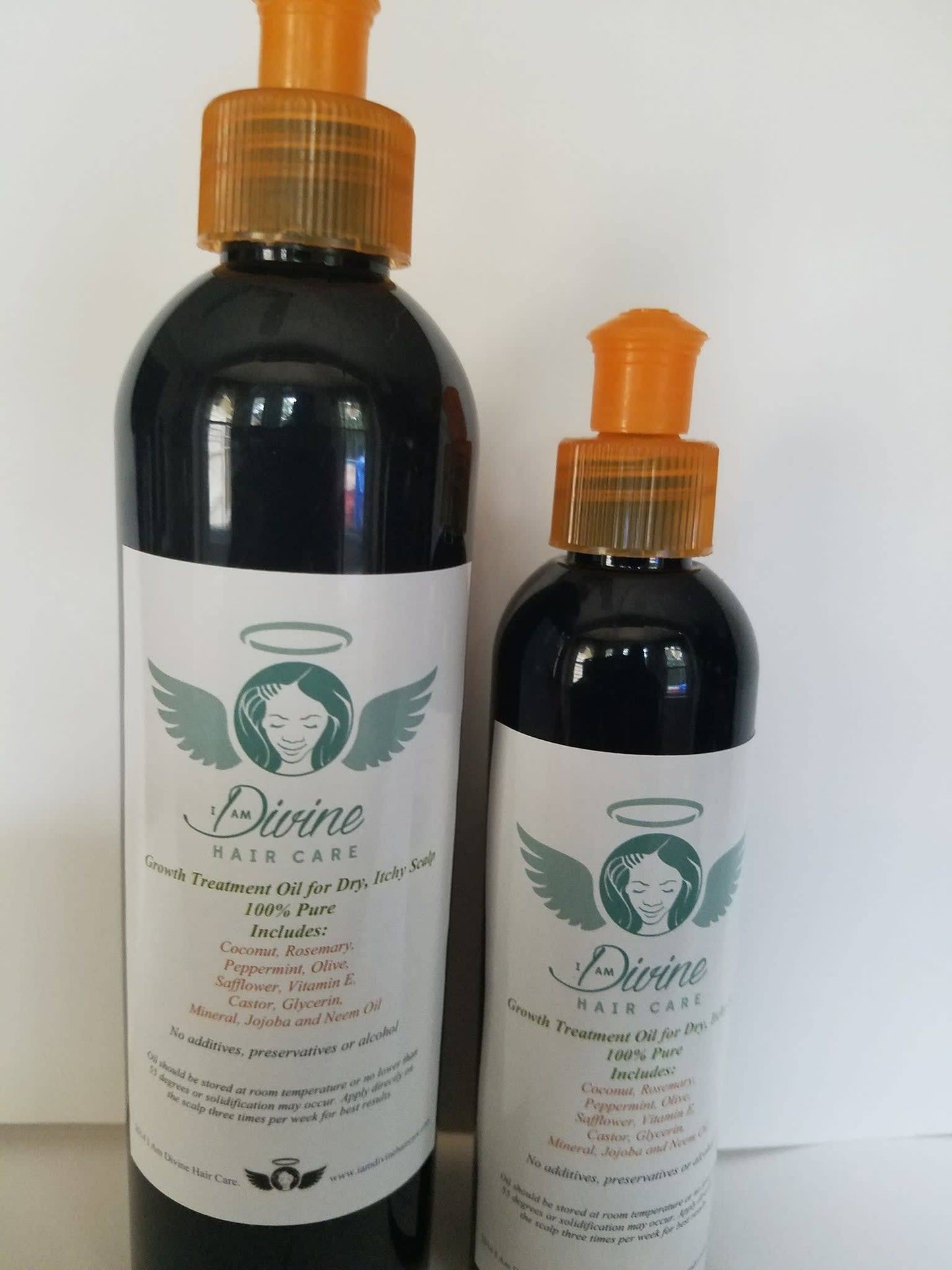 Growth Treatment Oil for Dry, Itchy Scalp (4oz)