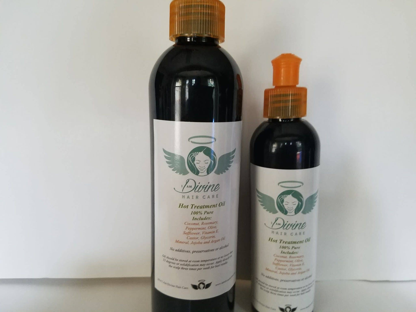 Hot Treatment Oil (8 oz)