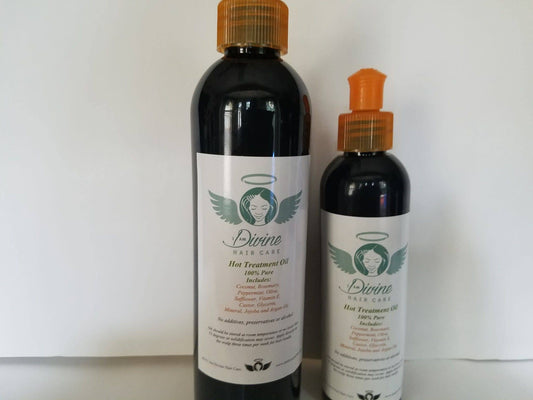 Hot Treatment Oil (4oz)