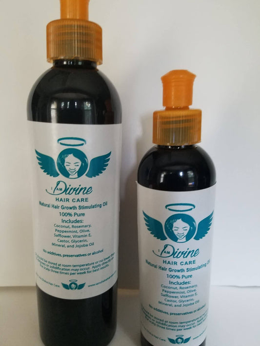 Natural Hair Growth Stimulating Oil (2oz)